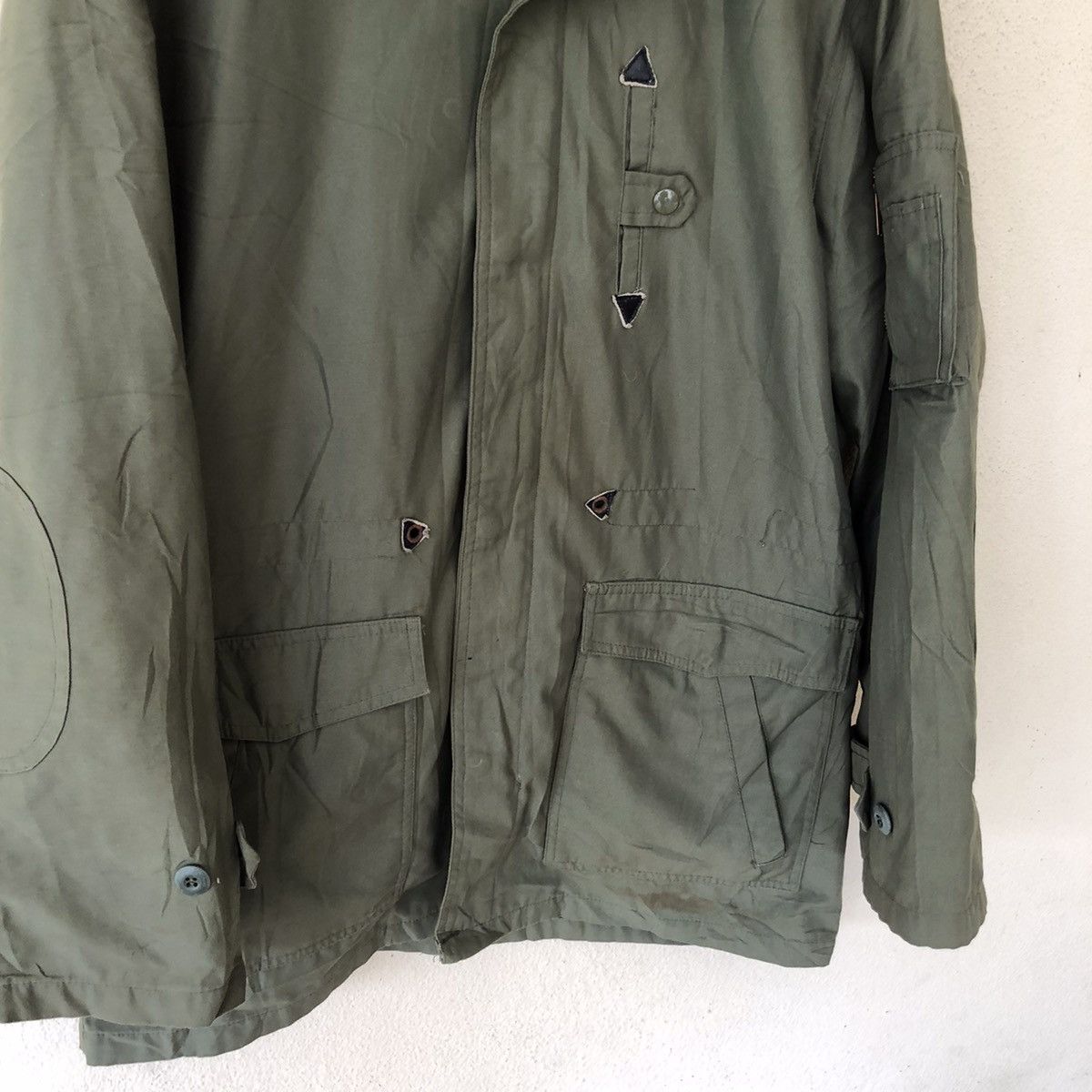 Japanese Brand 🔥HOUSTON FIELD PARKA FOR MAN FAUX FUR LINING Size US M / EU 48-50 / 2 - 6 Thumbnail