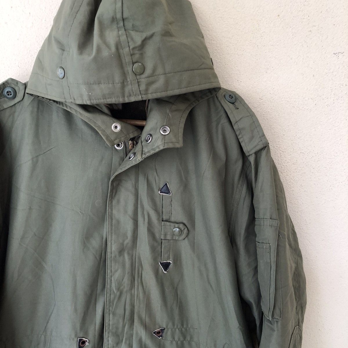 Japanese Brand 🔥HOUSTON FIELD PARKA FOR MAN FAUX FUR LINING Size US M / EU 48-50 / 2 - 5 Thumbnail