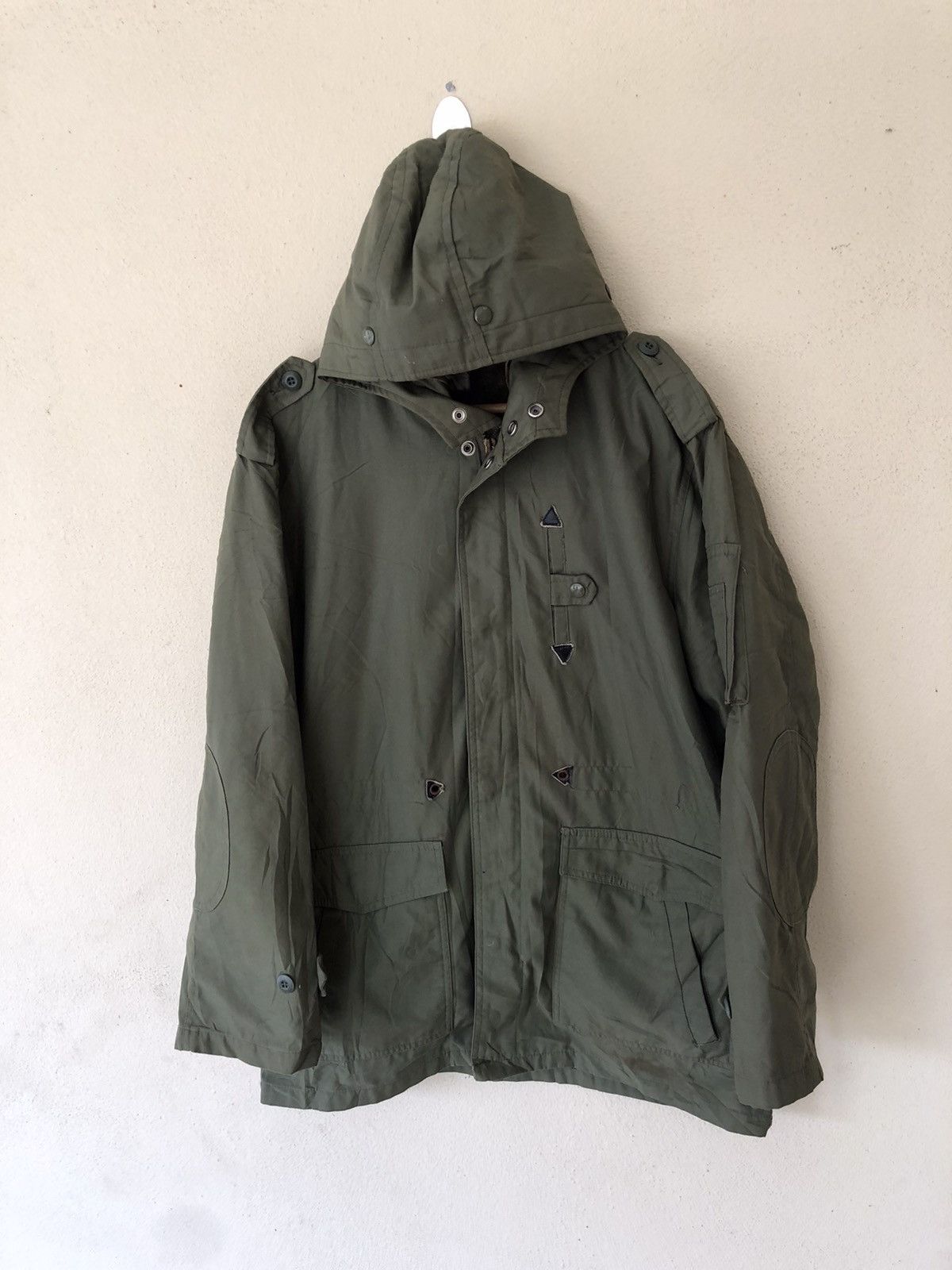 Japanese Brand 🔥HOUSTON FIELD PARKA FOR MAN FAUX FUR LINING Size US M / EU 48-50 / 2 - 2 Thumbnail