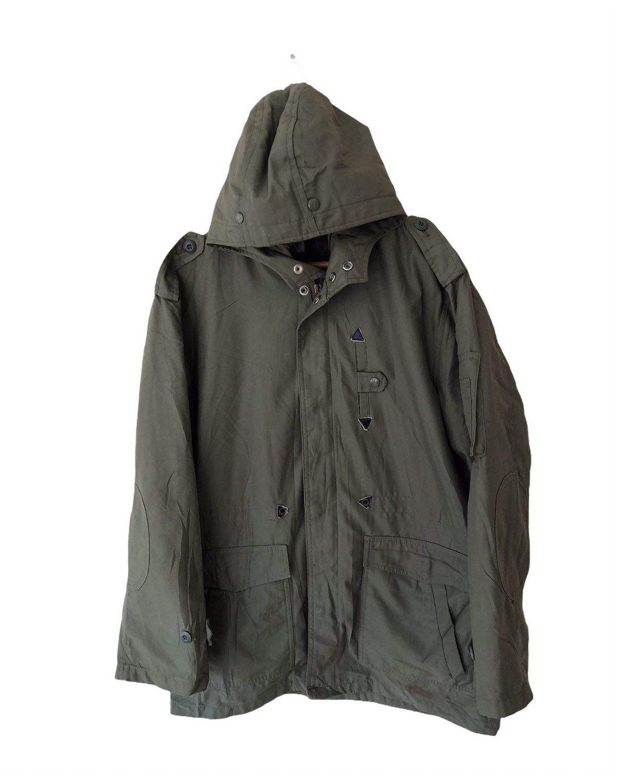 Japanese Brand 🔥HOUSTON FIELD PARKA FOR MAN FAUX FUR LINING Size US M / EU 48-50 / 2 - 1 Thumbnail