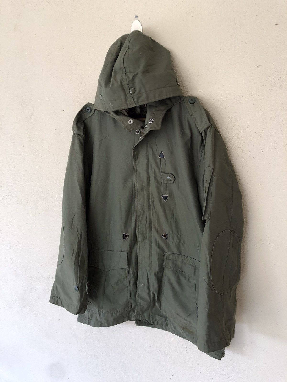 Japanese Brand 🔥HOUSTON FIELD PARKA FOR MAN FAUX FUR LINING Size US M / EU 48-50 / 2 - 3 Thumbnail