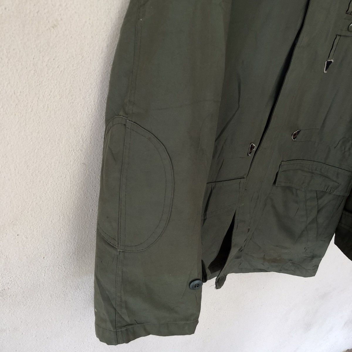 Japanese Brand 🔥HOUSTON FIELD PARKA FOR MAN FAUX FUR LINING Size US M / EU 48-50 / 2 - 7 Thumbnail