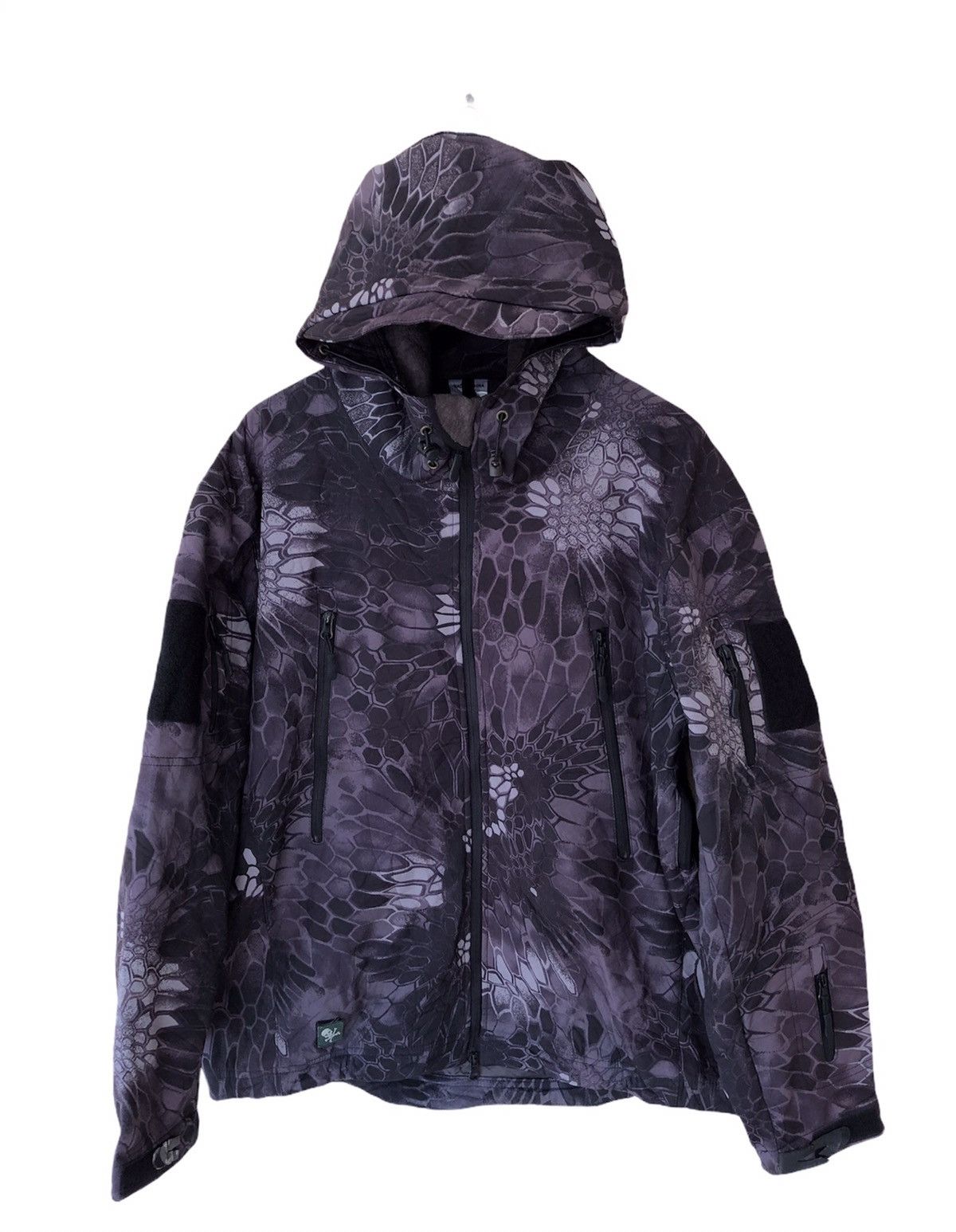 Japanese Brand 🔥RARE DINOSOUR SKIN HOODIES JACKET Size US XL / EU 56 / 4 - 1 Thumbnail