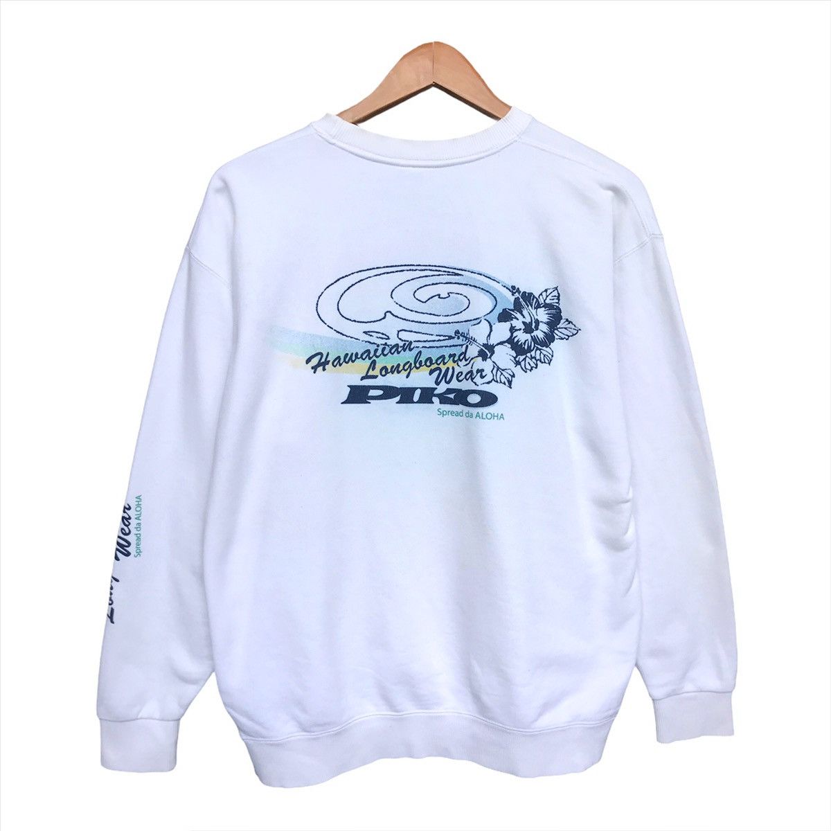 Surf Style Piko Big Spellout Logo Piko Sweater Piko Sweatshirt | Grailed