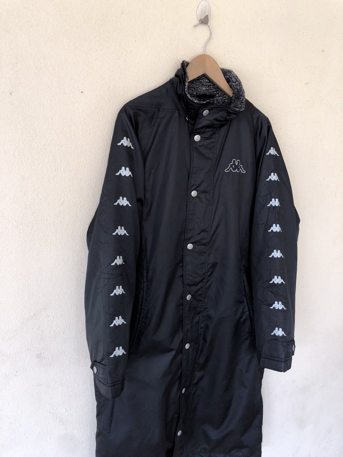 Kappa 🔥90s kappa faux fur lining long jacket Size US M / EU 48-50 / 2 - 5 Thumbnail