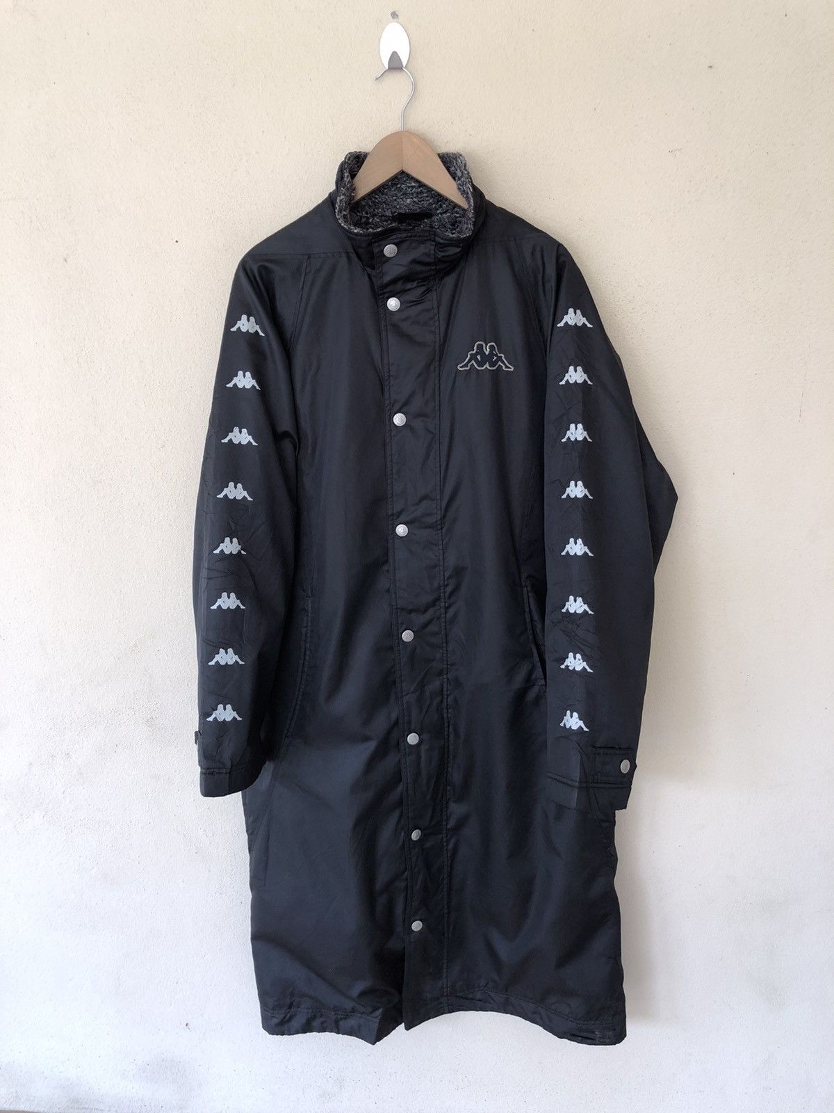 Kappa 🔥90s kappa faux fur lining long jacket Size US M / EU 48-50 / 2 - 3 Thumbnail
