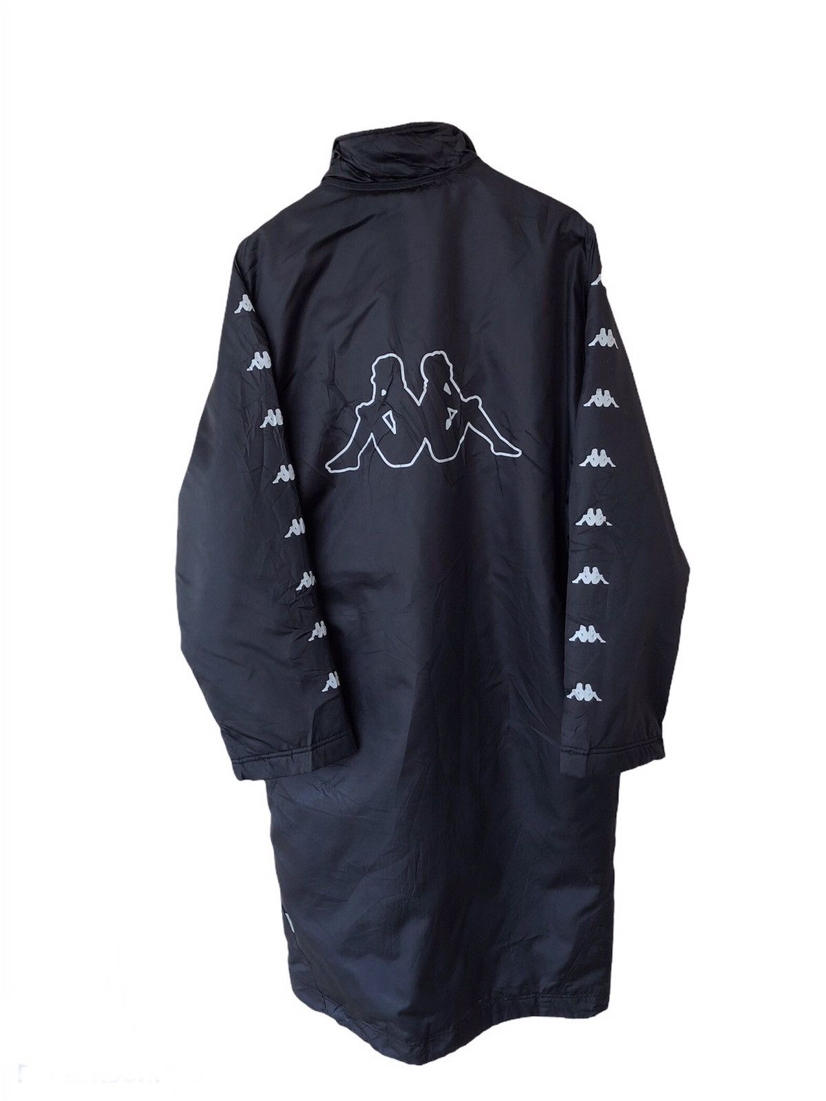Kappa 🔥90s kappa faux fur lining long jacket Size US M / EU 48-50 / 2 - 1 Thumbnail