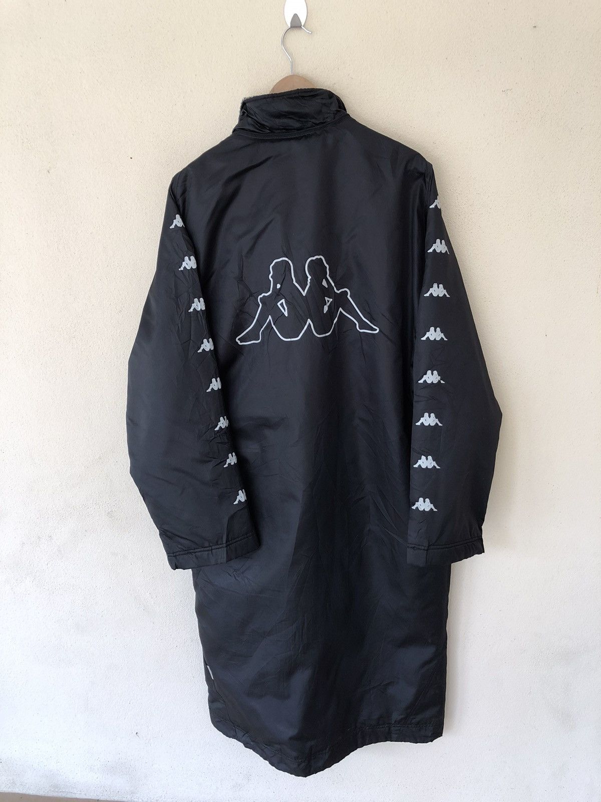 Kappa 🔥90s kappa faux fur lining long jacket Size US M / EU 48-50 / 2 - 7 Thumbnail