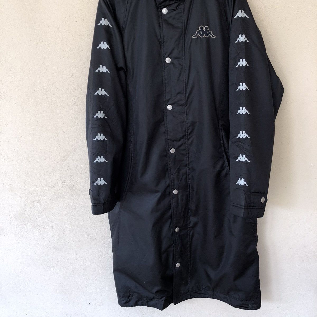 Kappa 🔥90s kappa faux fur lining long jacket Size US M / EU 48-50 / 2 - 6 Thumbnail