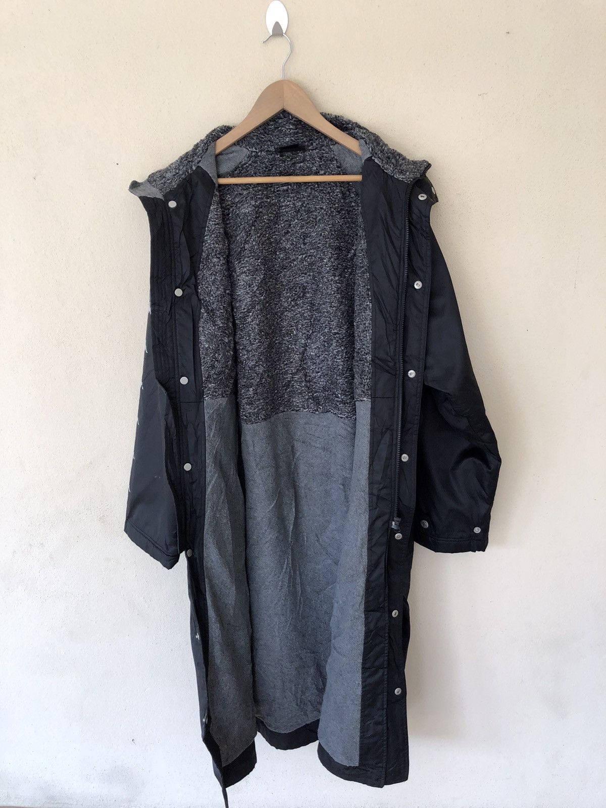Kappa 🔥90s kappa faux fur lining long jacket Size US M / EU 48-50 / 2 - 8 Thumbnail