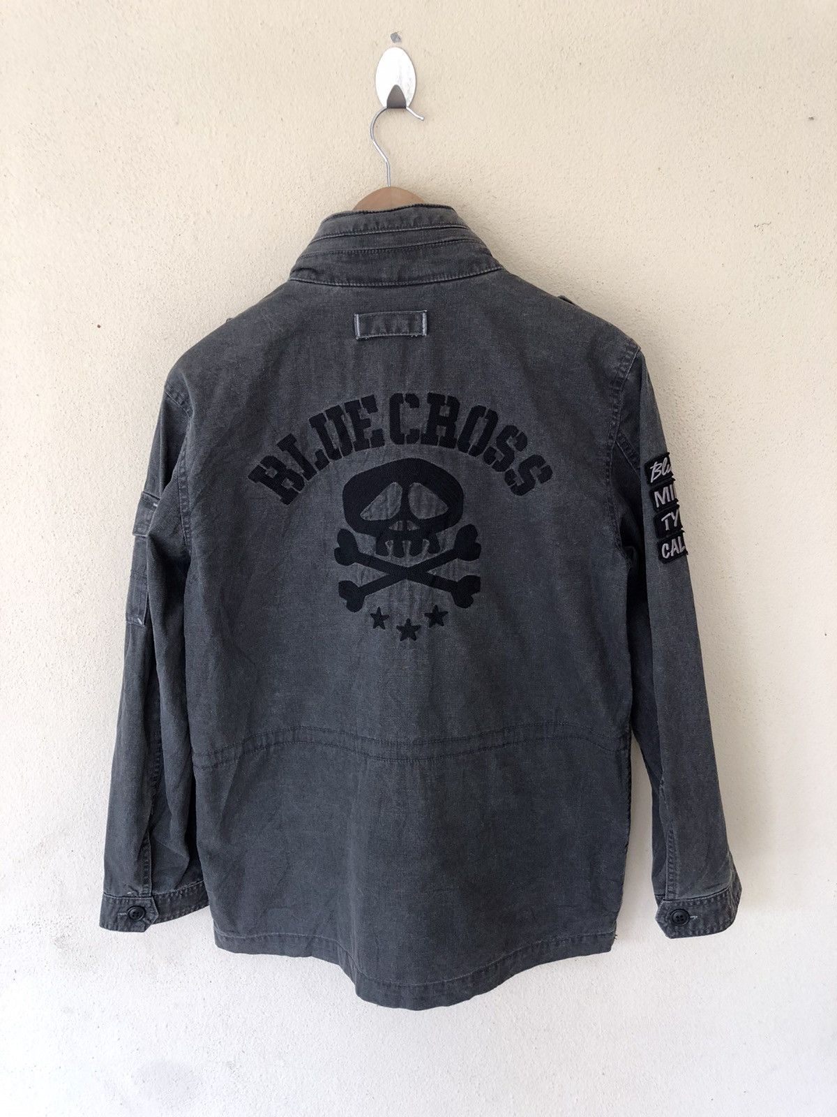 In The Attic 🔥Blue cross in the attic type-01 army combat jacket Size US M / EU 48-50 / 2 - 9 Thumbnail
