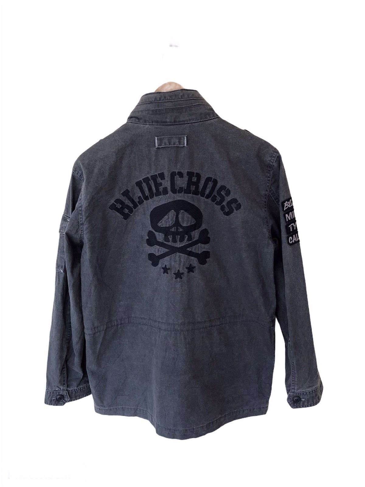 In The Attic 🔥Blue cross in the attic type-01 army combat jacket Size US M / EU 48-50 / 2 - 2 Thumbnail