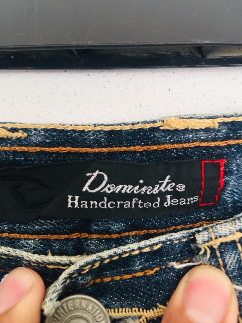 Japanese Brand Vintage Dominate Japanese Designer Travis Scott Fashion Size US 31 - 7 Thumbnail