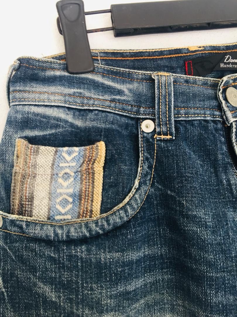 Japanese Brand Vintage Dominate Japanese Designer Travis Scott Fashion Size US 31 - 6 Thumbnail