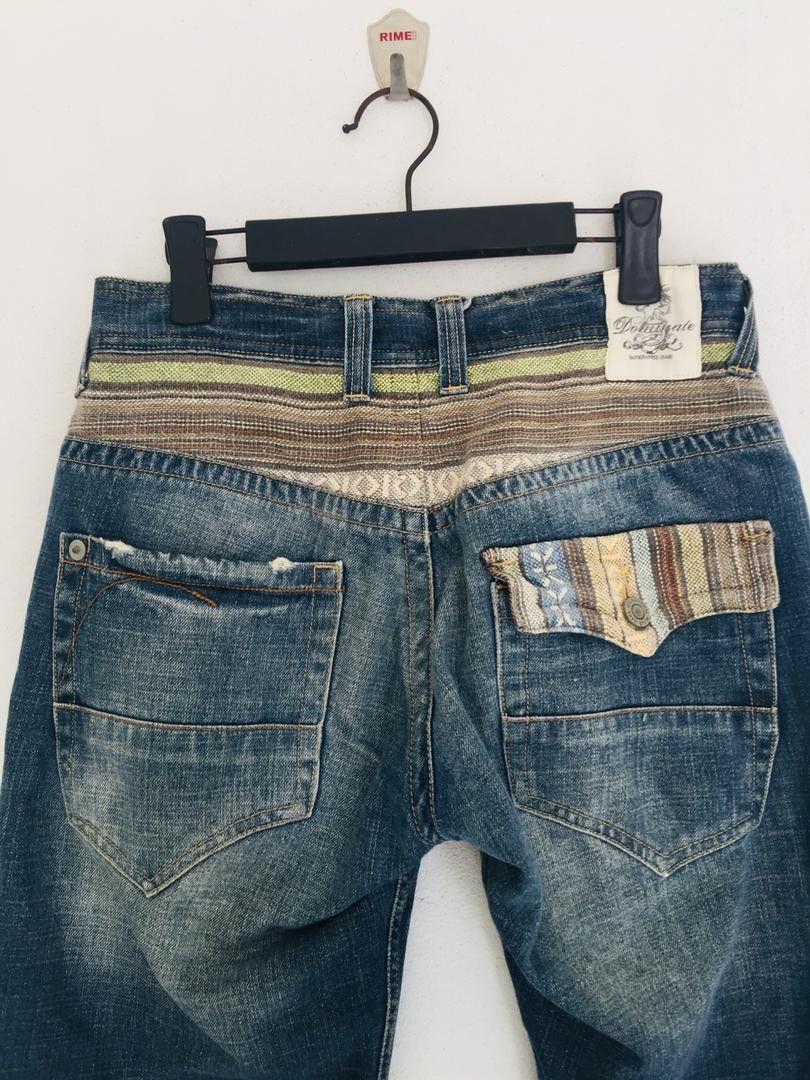 Japanese Brand Vintage Dominate Japanese Designer Travis Scott Fashion Size US 31 - 5 Thumbnail
