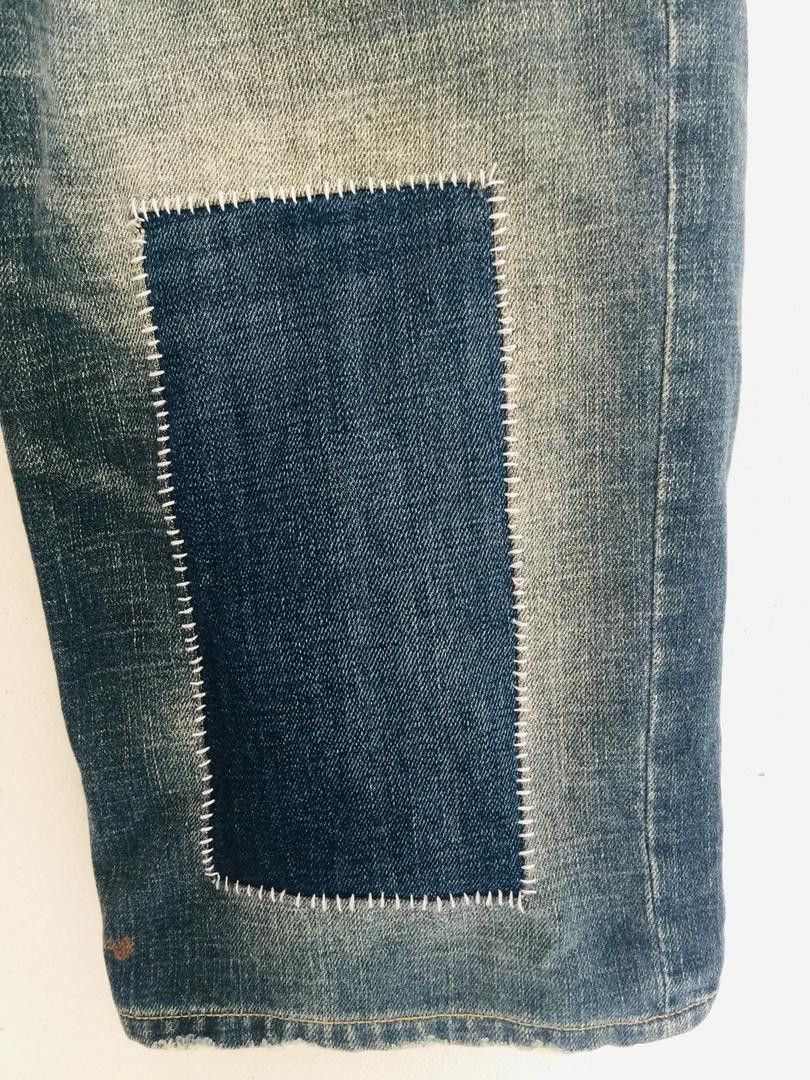 Japanese Brand Vintage Dominate Japanese Designer Travis Scott Fashion Size US 31 - 9 Thumbnail
