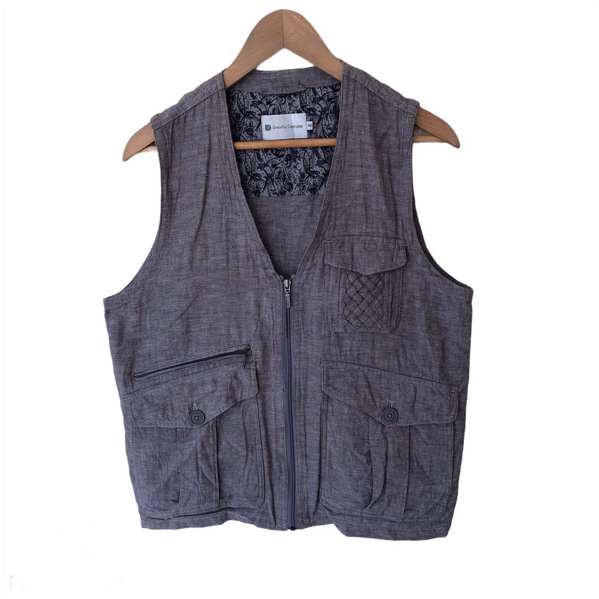 Japanese Brand 🔥graceful day plus tank top vest Size US M / EU 48-50 / 2 - 1 Thumbnail