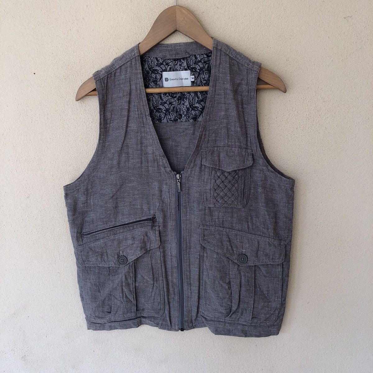 Japanese Brand 🔥graceful day plus tank top vest Size US M / EU 48-50 / 2 - 2 Thumbnail