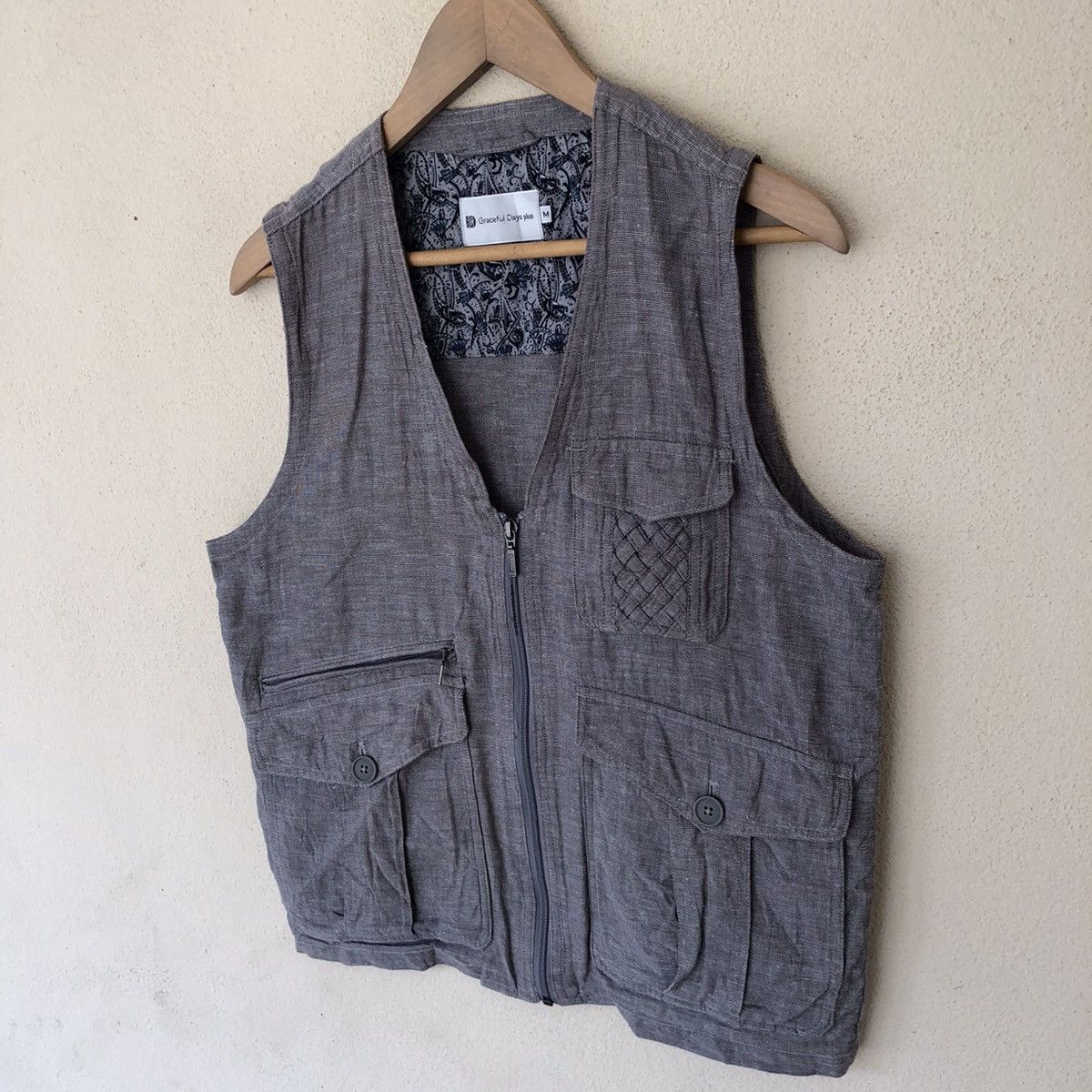 Japanese Brand 🔥graceful day plus tank top vest Size US M / EU 48-50 / 2 - 3 Thumbnail