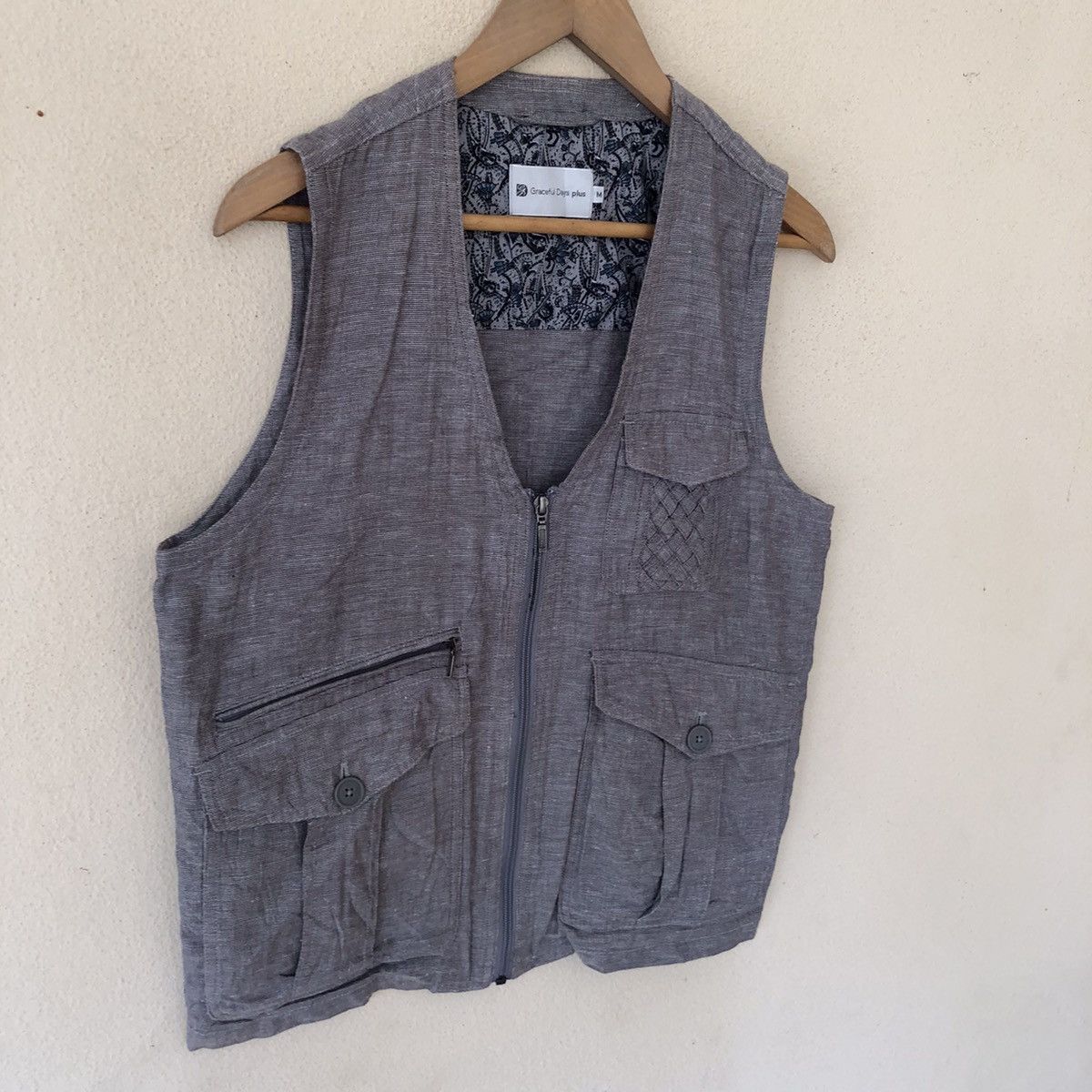 Japanese Brand 🔥graceful day plus tank top vest Size US M / EU 48-50 / 2 - 4 Thumbnail