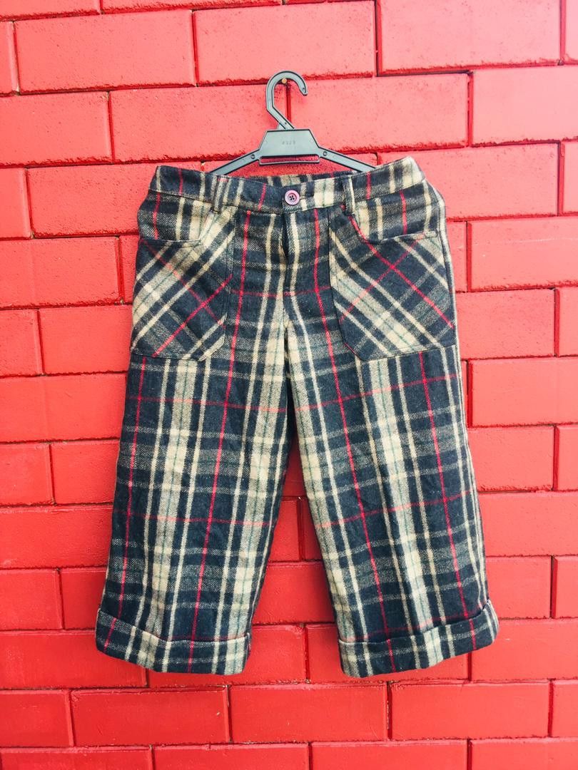 Vintage Japanese Women Designer Short Pant Fashion Style