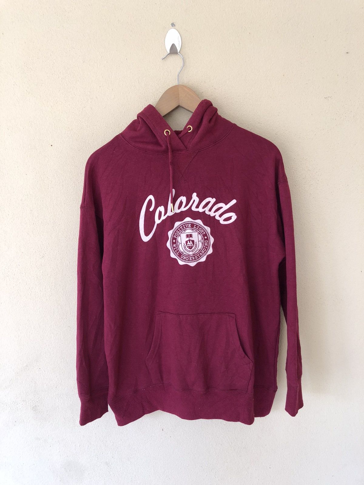 Japanese Brand Back number colorado hoodies Size US M / EU 48-50 / 2 - 2 Thumbnail