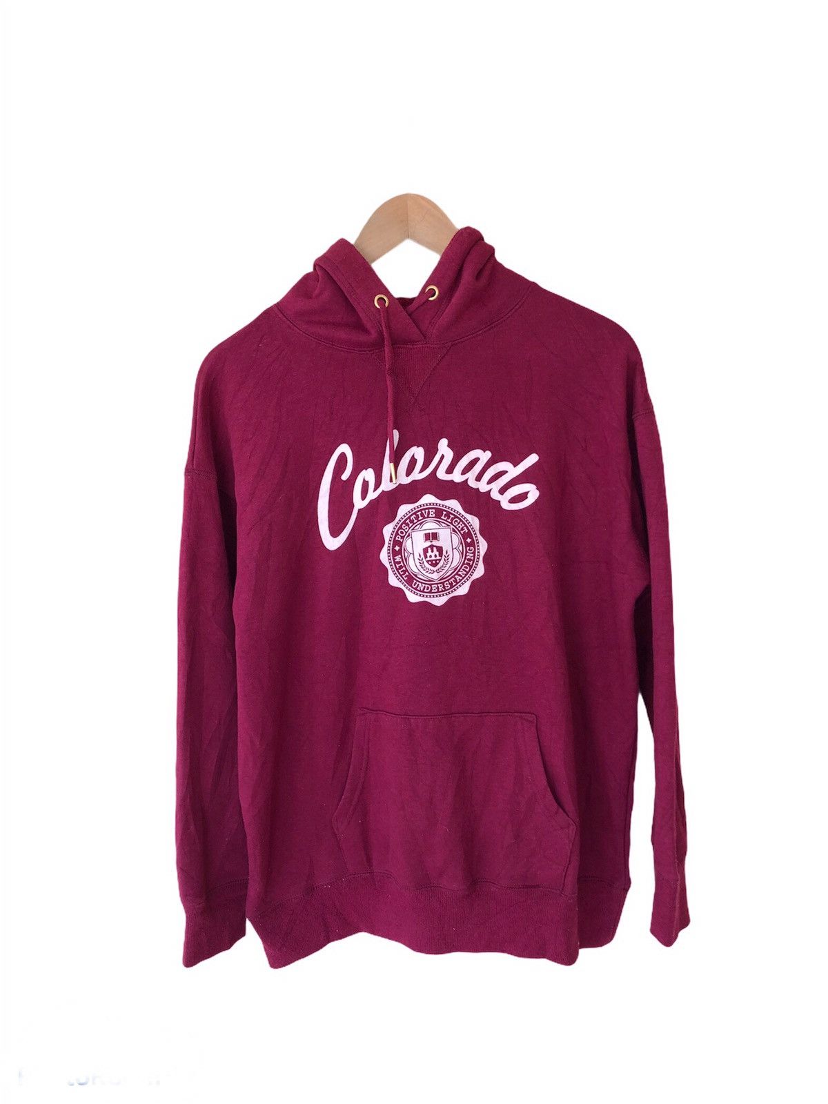 Japanese Brand Back number colorado hoodies Size US M / EU 48-50 / 2 - 1 Thumbnail