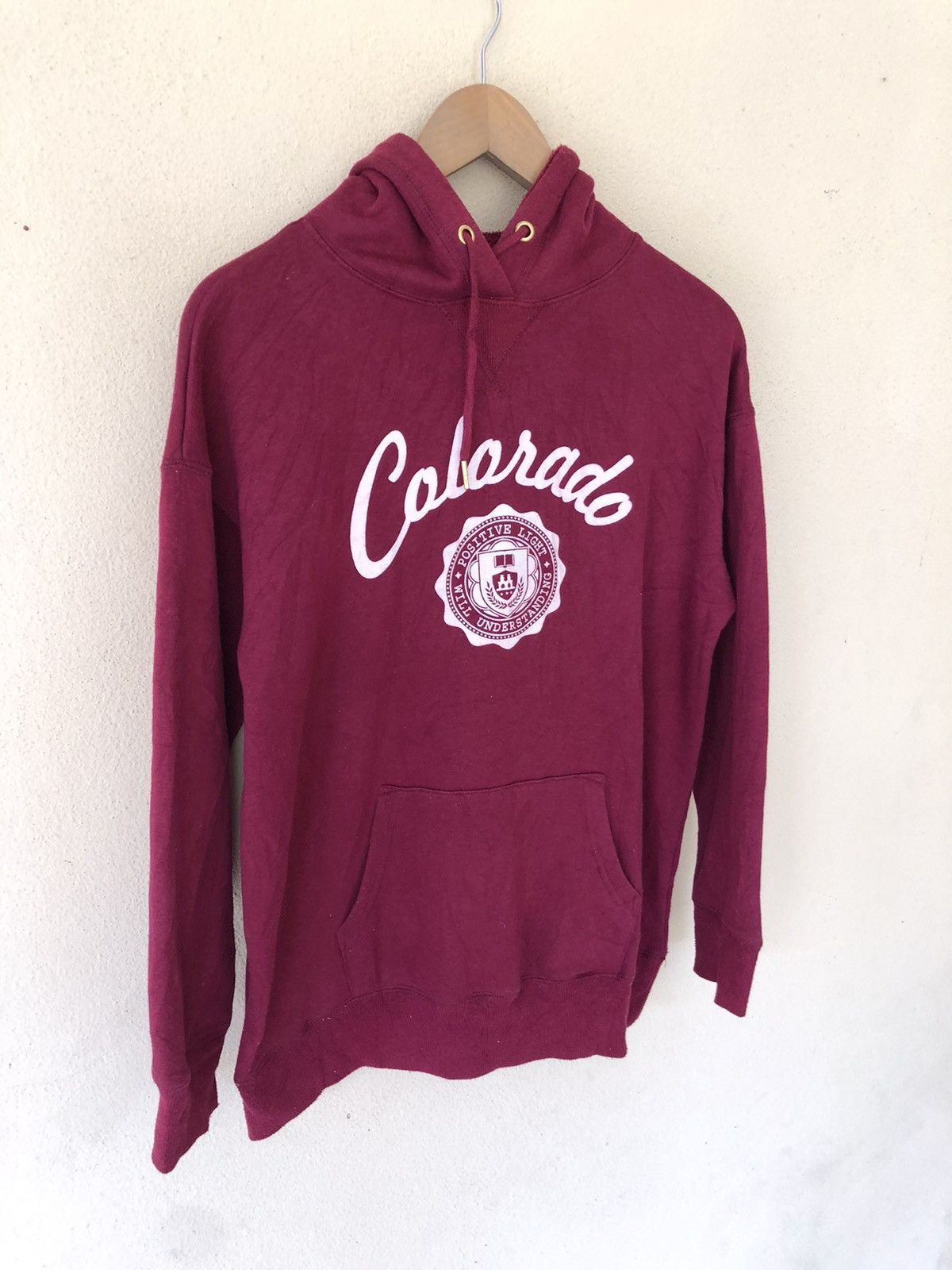 Japanese Brand Back number colorado hoodies Size US M / EU 48-50 / 2 - 4 Thumbnail