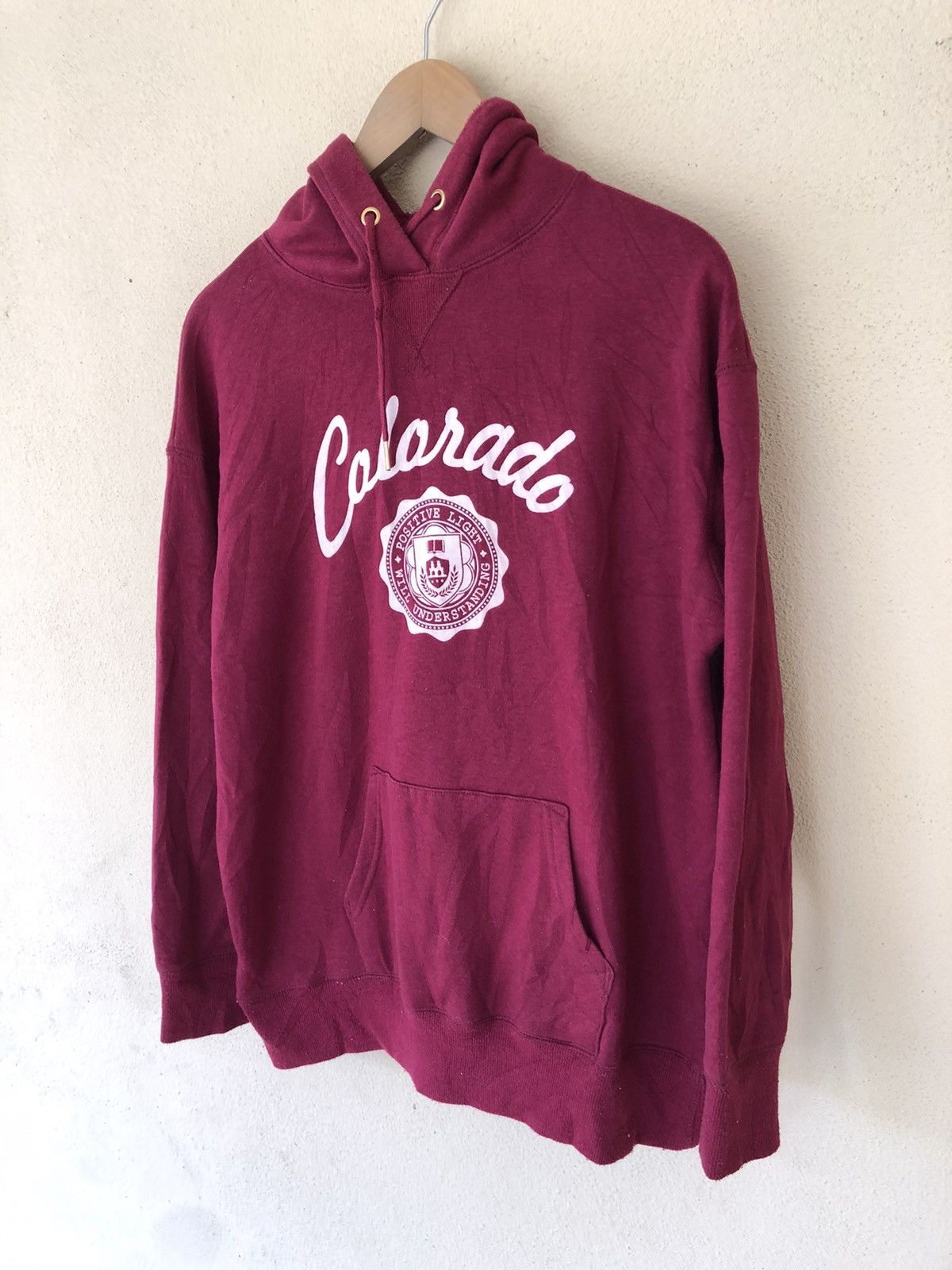 Japanese Brand Back number colorado hoodies Size US M / EU 48-50 / 2 - 3 Thumbnail
