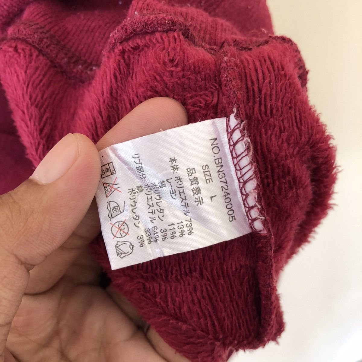 Japanese Brand Back number colorado hoodies Size US M / EU 48-50 / 2 - 8 Thumbnail
