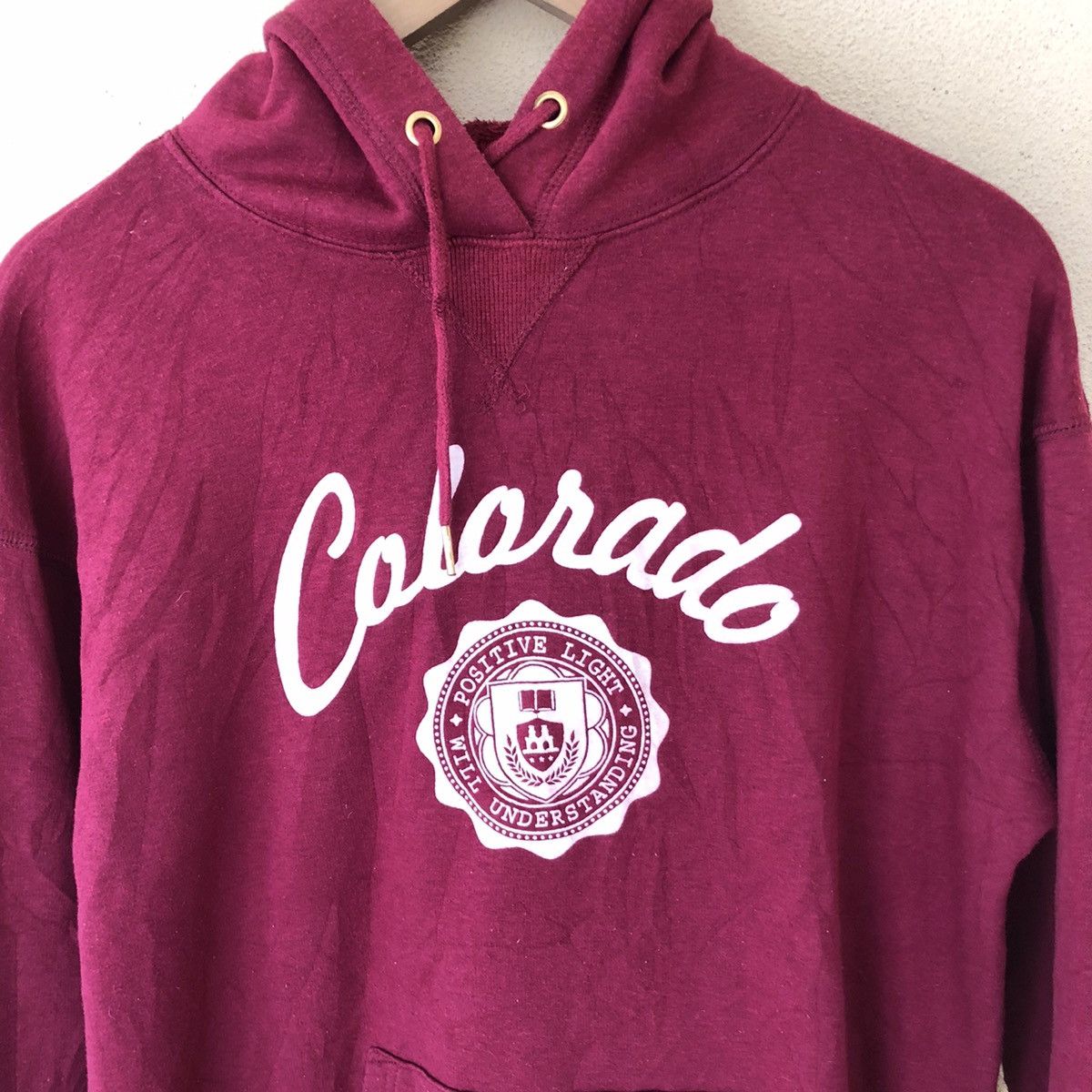 Japanese Brand Back number colorado hoodies Size US M / EU 48-50 / 2 - 5 Thumbnail