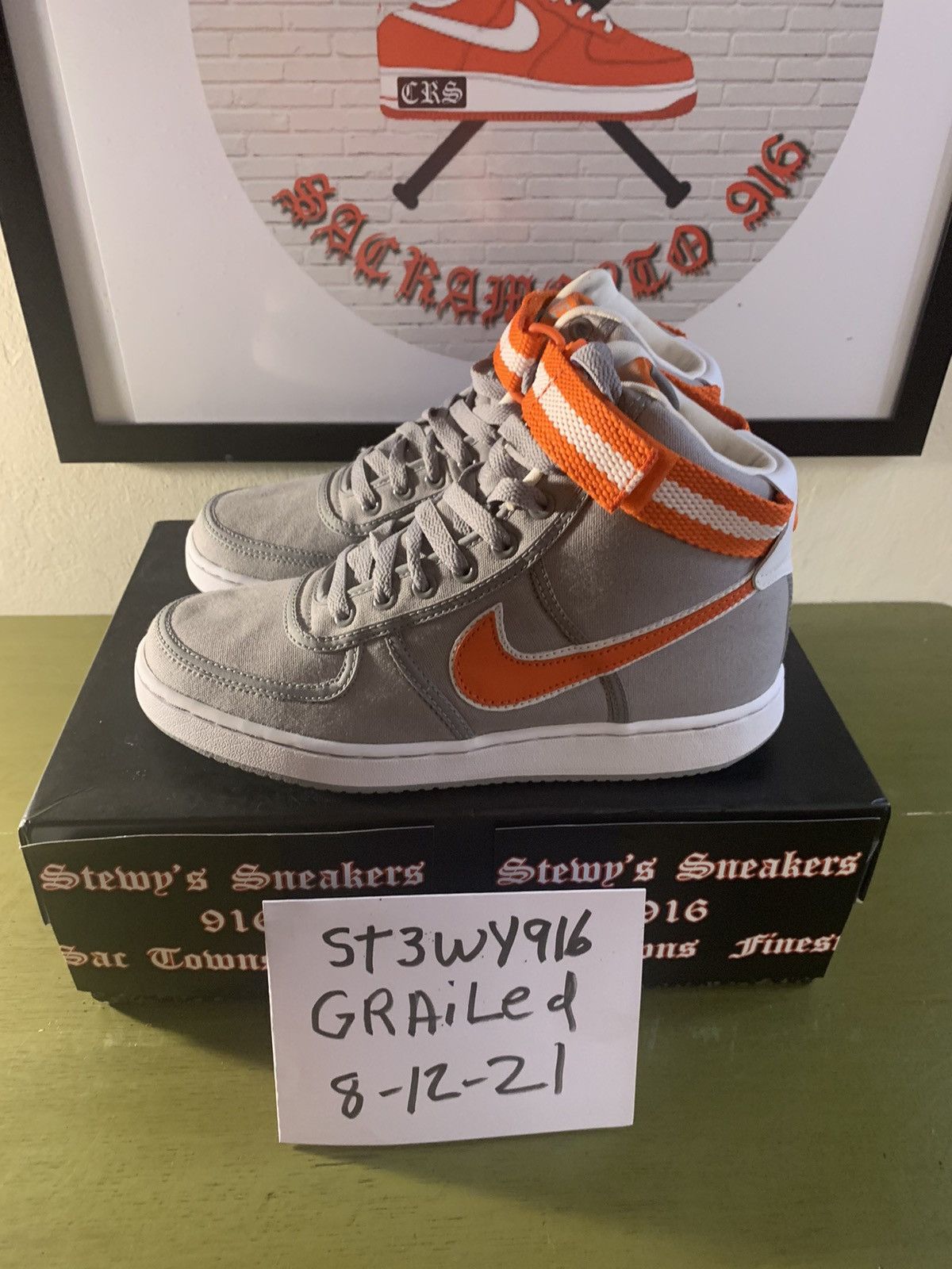 Nike Nike vandal tear Away women s size 8.5 supreme Grailed