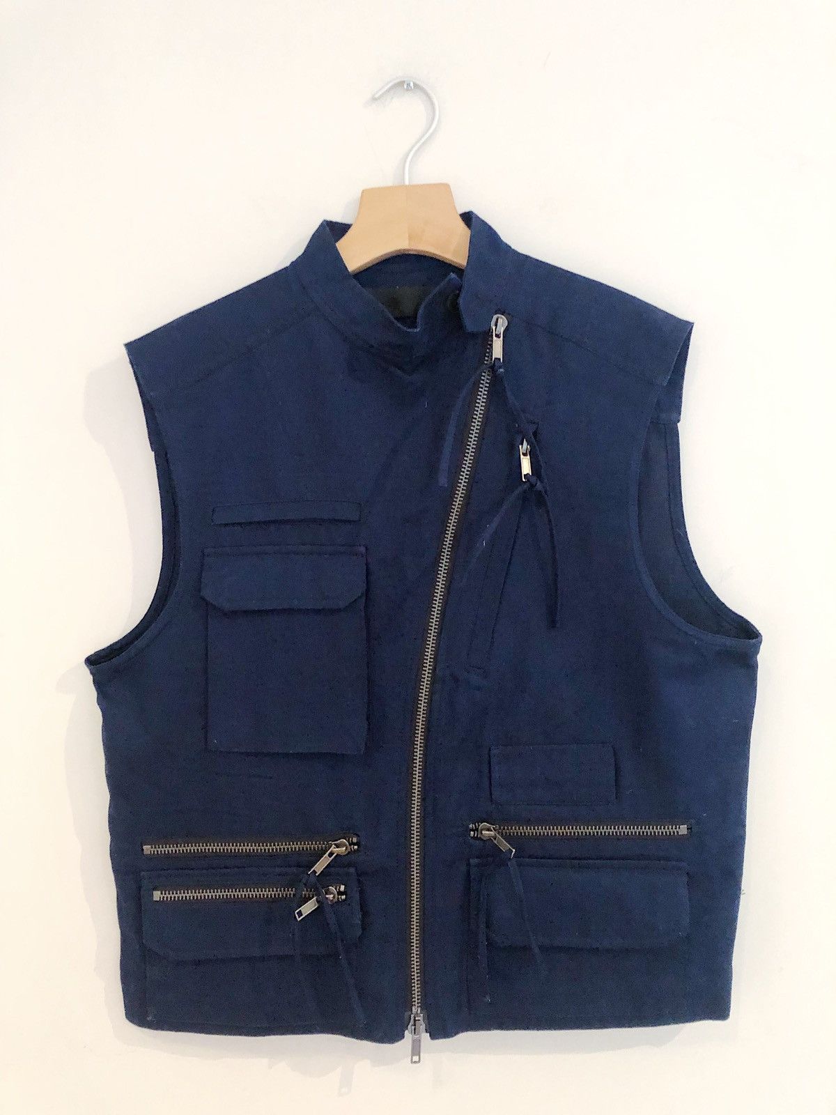 トップス Haider Ackermann 16ss Cargo Vest Men's Haider Ackermann Vests | Grailed