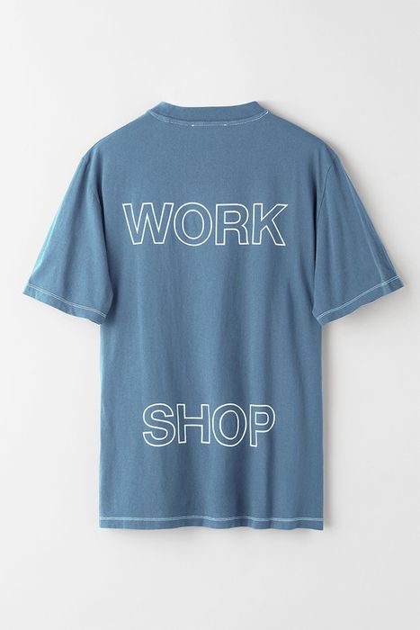 OUR LEGACY WORKSHOP SHIRT BLUE 48-