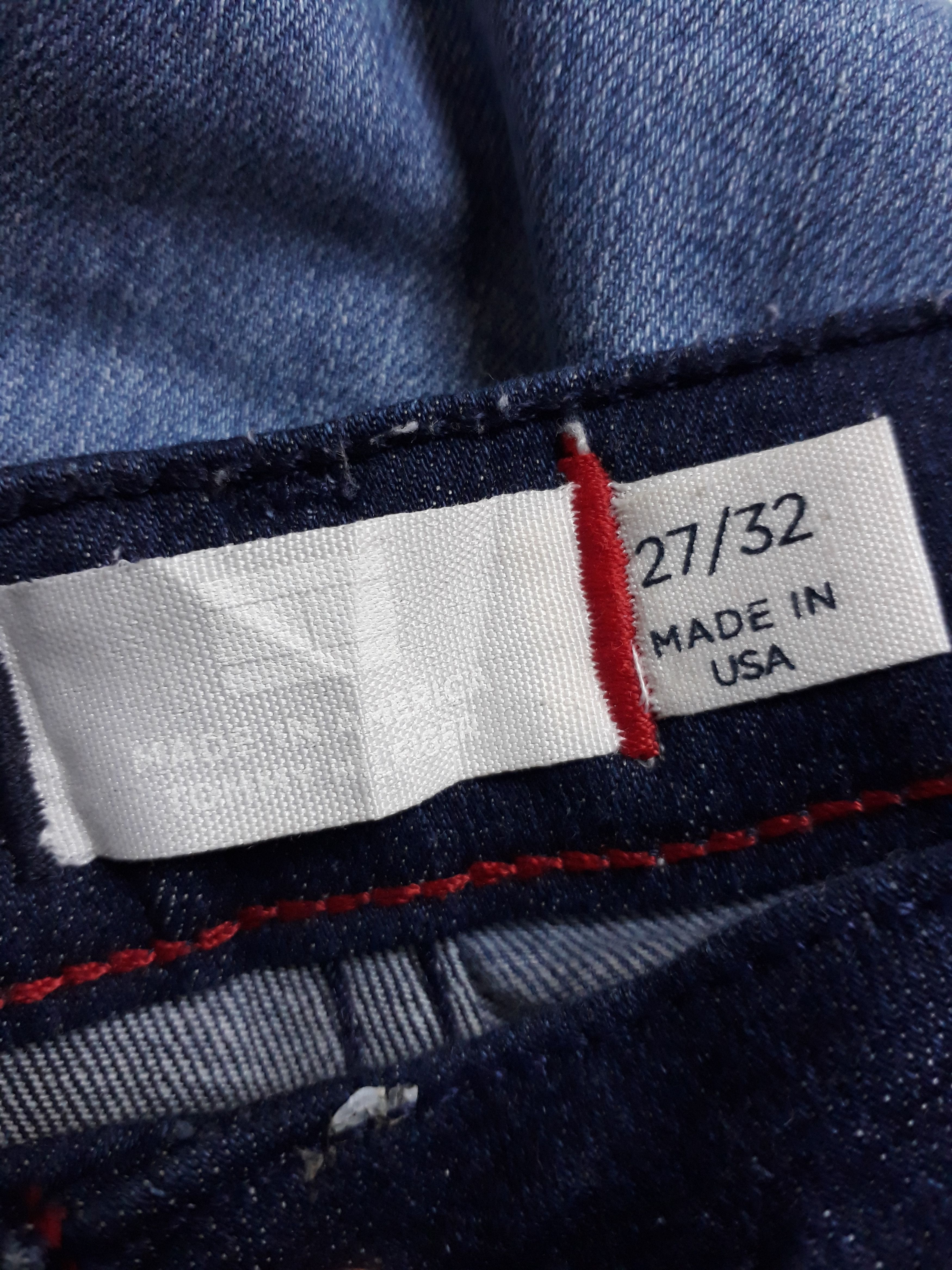 Tommy Hilfiger 💥TOMMY HILFIGER Patchwork Designer Denim Pants Size US 31 - 9 Thumbnail