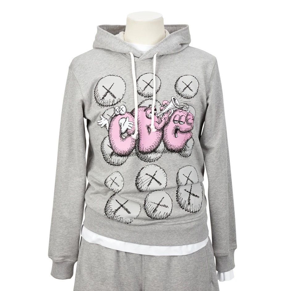 Comme Des Garcons Kaws Hoodie | Grailed