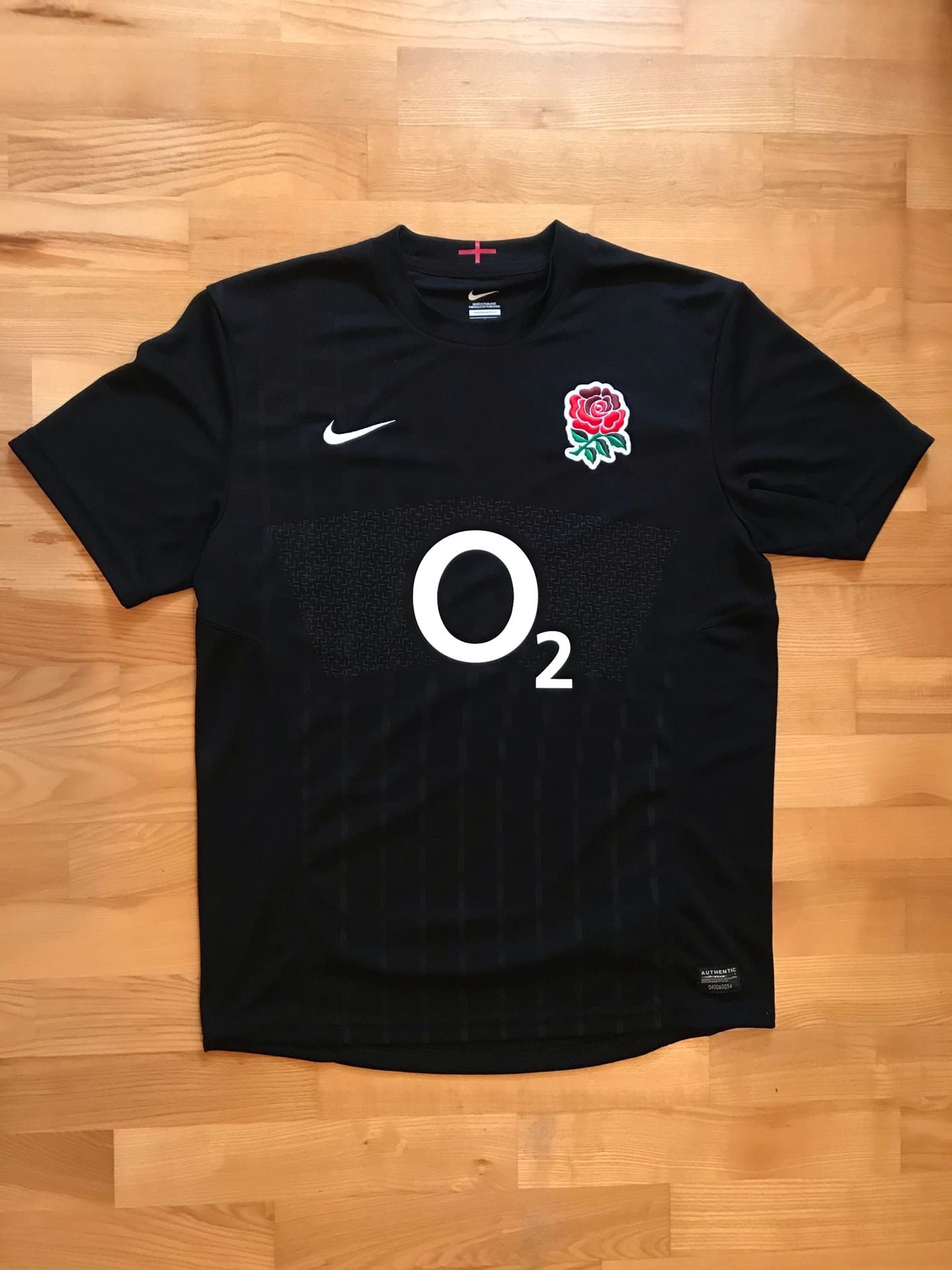 Black Nike England Rugby Shirt | Grailed