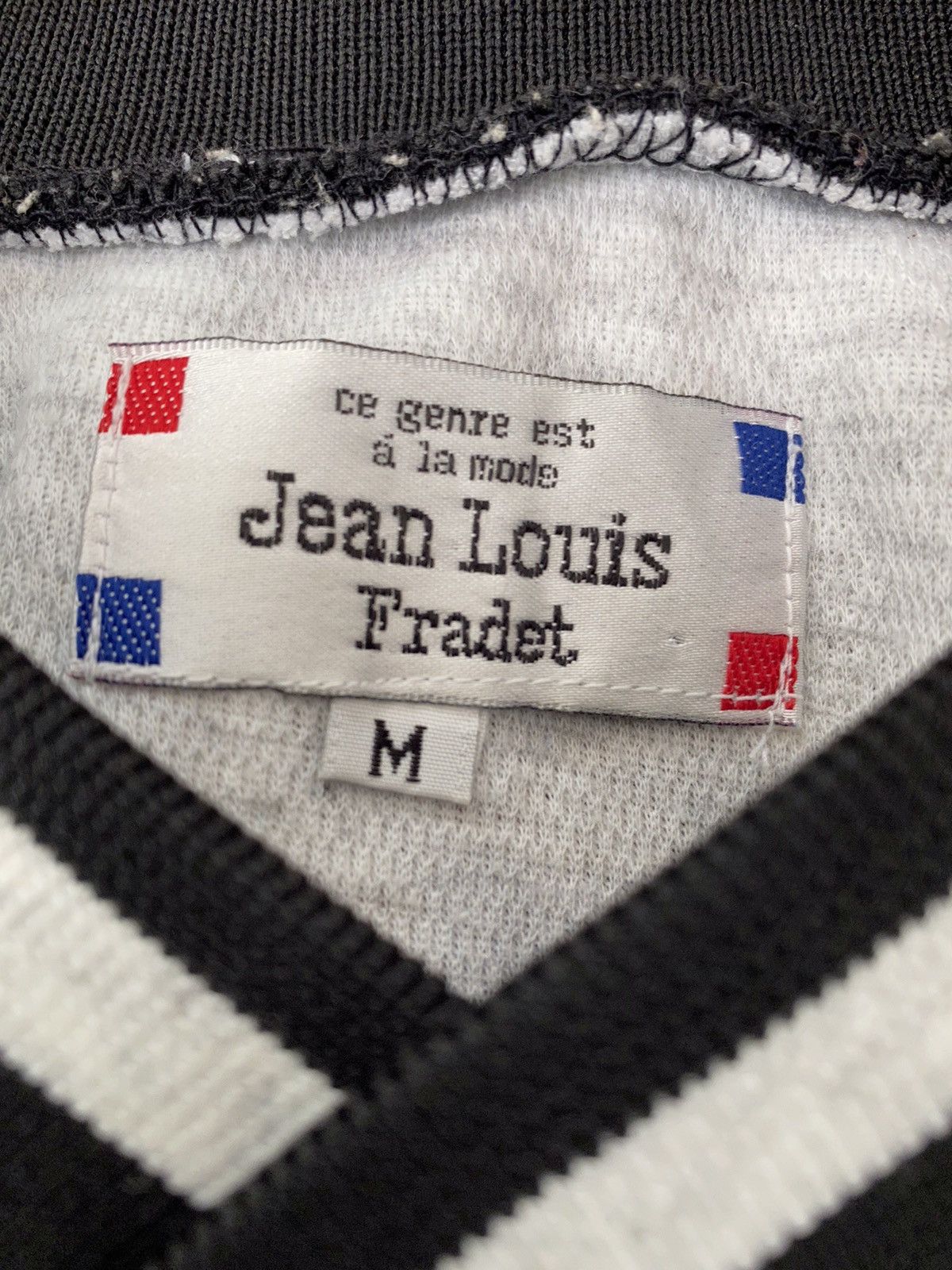 Jean Charles De Castelbajac × Jean-Louis Scherrer 🧣WINTER SALE🎄 JEAN LOUIS FRADET HIP HOP SHIRT Size US XL / EU 56 / 4 - 5 Thumbnail