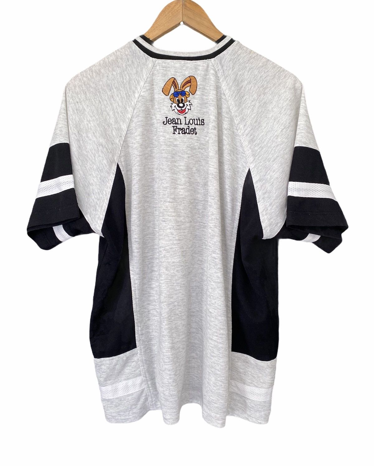 Jean Charles De Castelbajac × Jean-Louis Scherrer 🧣WINTER SALE🎄 JEAN LOUIS FRADET HIP HOP SHIRT Size US XL / EU 56 / 4 - 4 Thumbnail