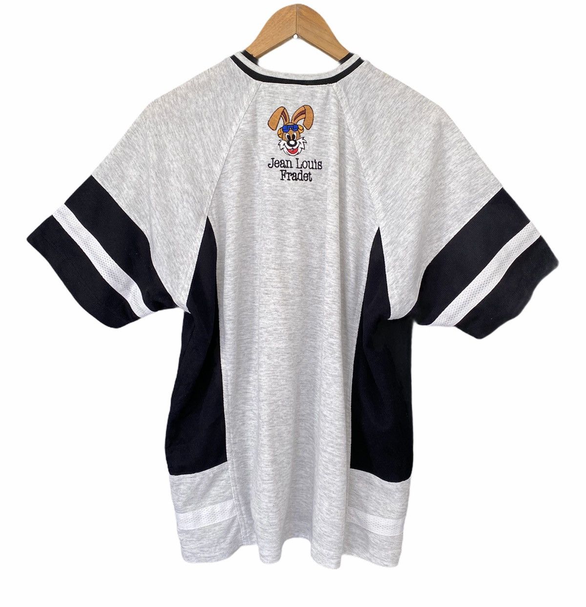 Jean Charles De Castelbajac × Jean-Louis Scherrer 🧣WINTER SALE🎄 JEAN LOUIS FRADET HIP HOP SHIRT Size US XL / EU 56 / 4 - 2 Thumbnail
