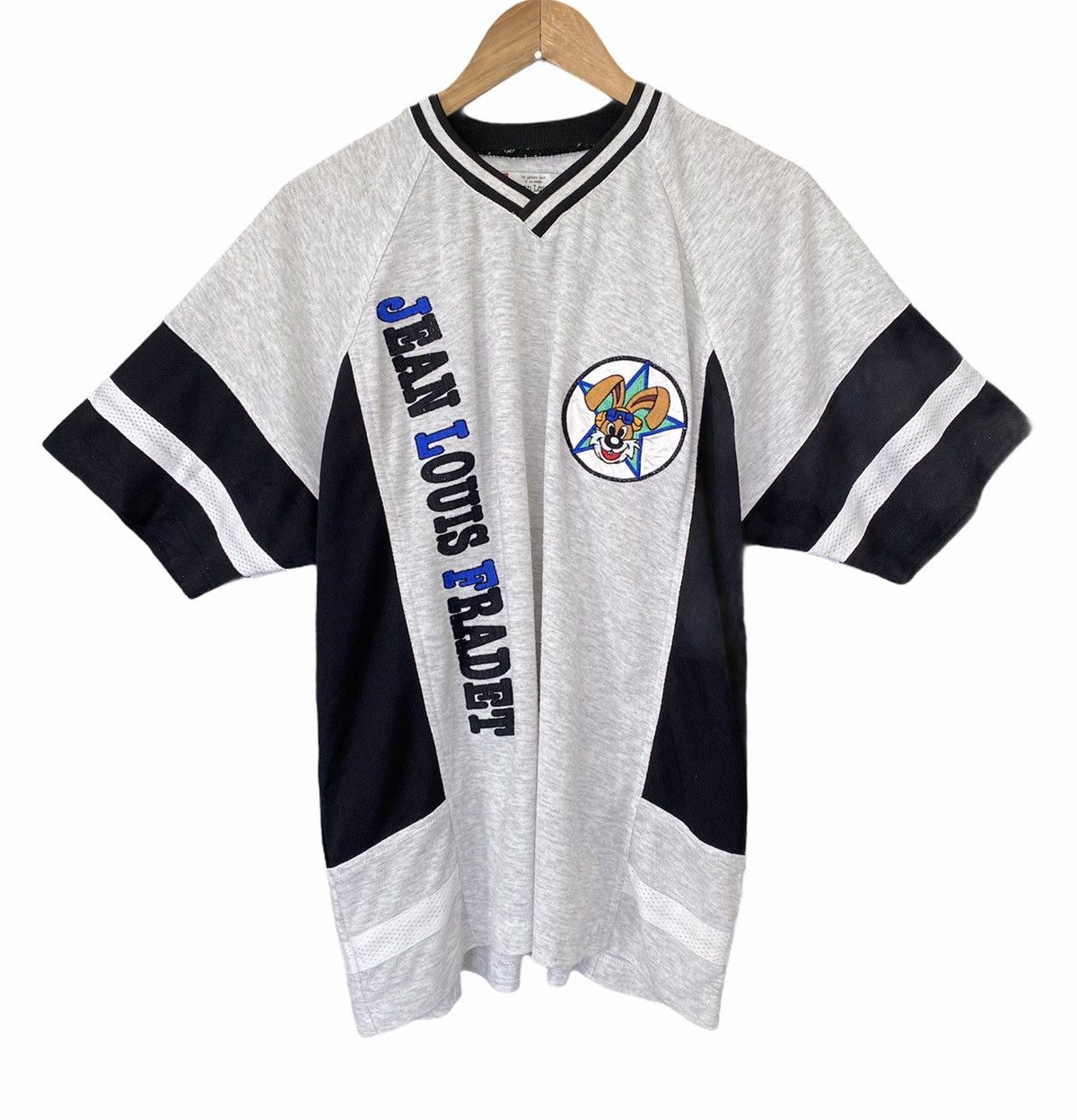 Jean Charles De Castelbajac × Jean-Louis Scherrer 🧣WINTER SALE🎄 JEAN LOUIS FRADET HIP HOP SHIRT Size US XL / EU 56 / 4 - 1 Thumbnail