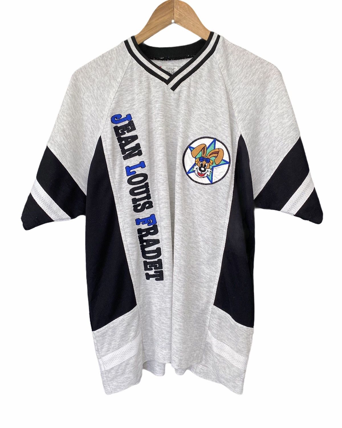 Jean Charles De Castelbajac × Jean-Louis Scherrer 🧣WINTER SALE🎄 JEAN LOUIS FRADET HIP HOP SHIRT Size US XL / EU 56 / 4 - 3 Thumbnail