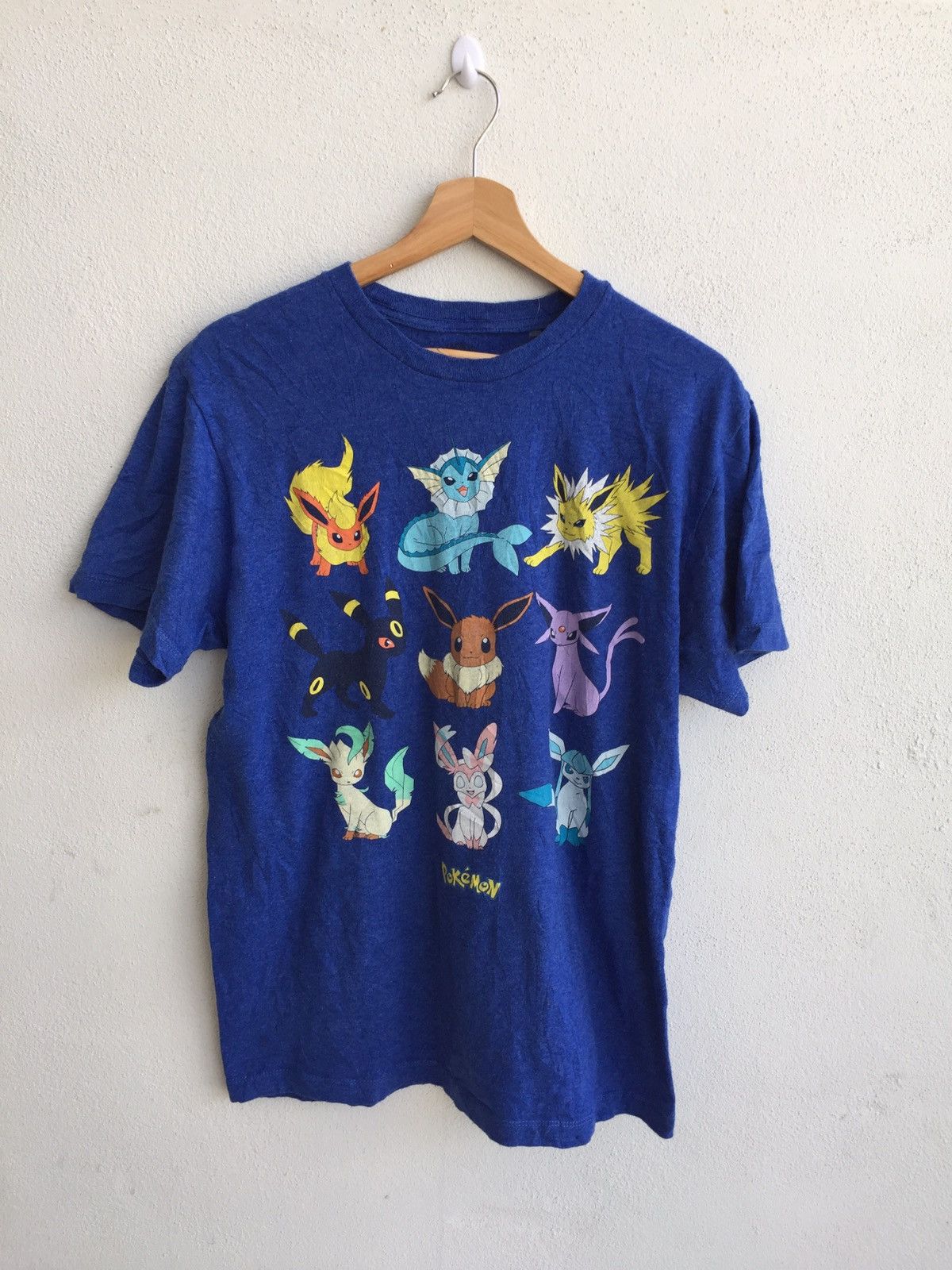 Pokemon Japanese anime t shirt