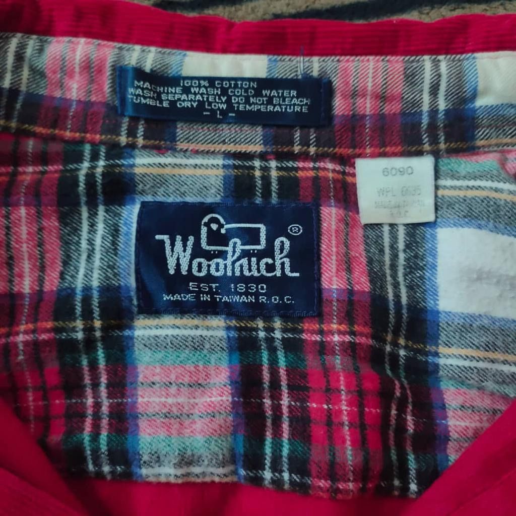 Woolrich Woolen Mills Vintage woolrich corduroy button up shirt Size US L / EU 52-54 / 3 - 7 Thumbnail