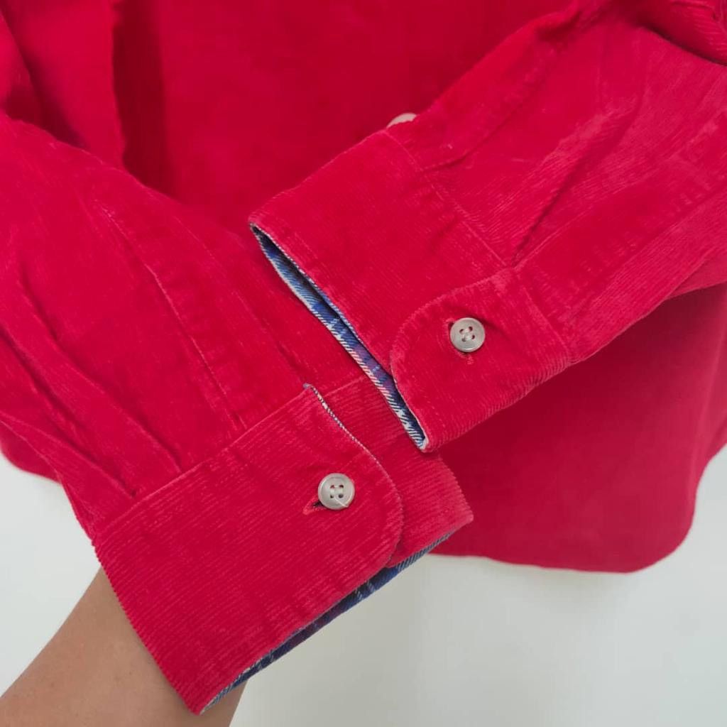 Woolrich Woolen Mills Vintage woolrich corduroy button up shirt Size US L / EU 52-54 / 3 - 5 Thumbnail