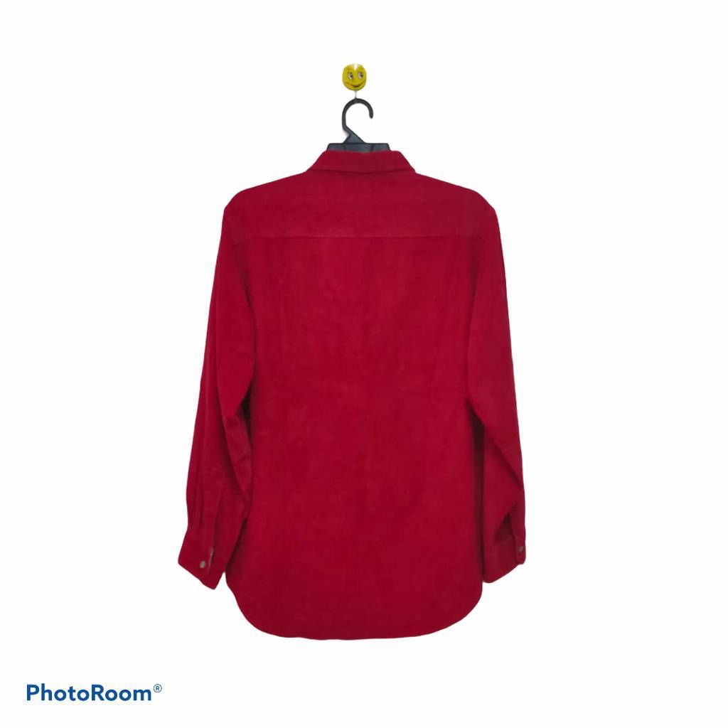 Woolrich Woolen Mills Vintage woolrich corduroy button up shirt Size US L / EU 52-54 / 3 - 2 Thumbnail