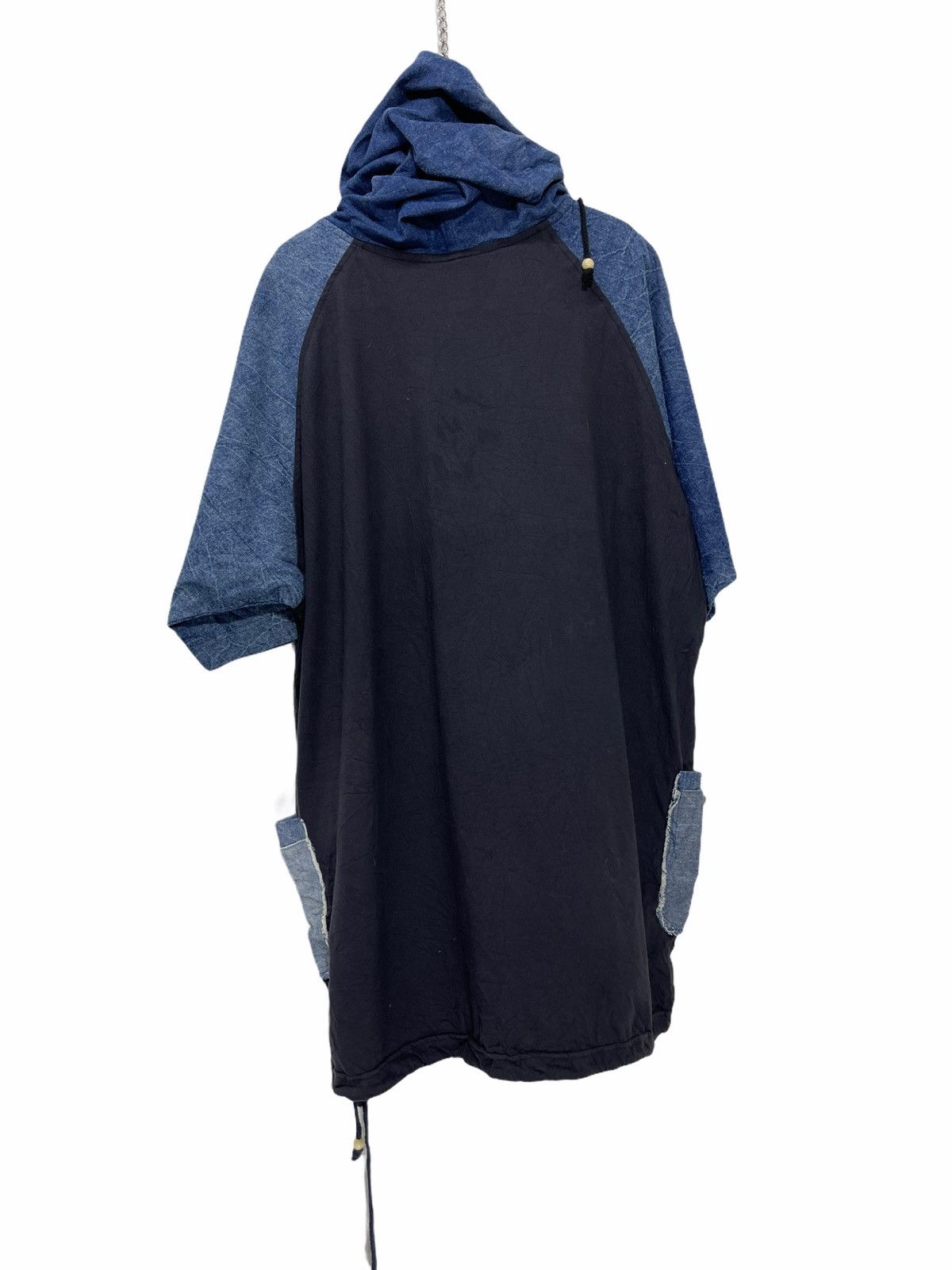 Japanese Brand El Rodeo Hoodie Shirt Hybrid Patchwork Oversized 18🟩 Size US L / EU 52-54 / 3 - 6 Thumbnail