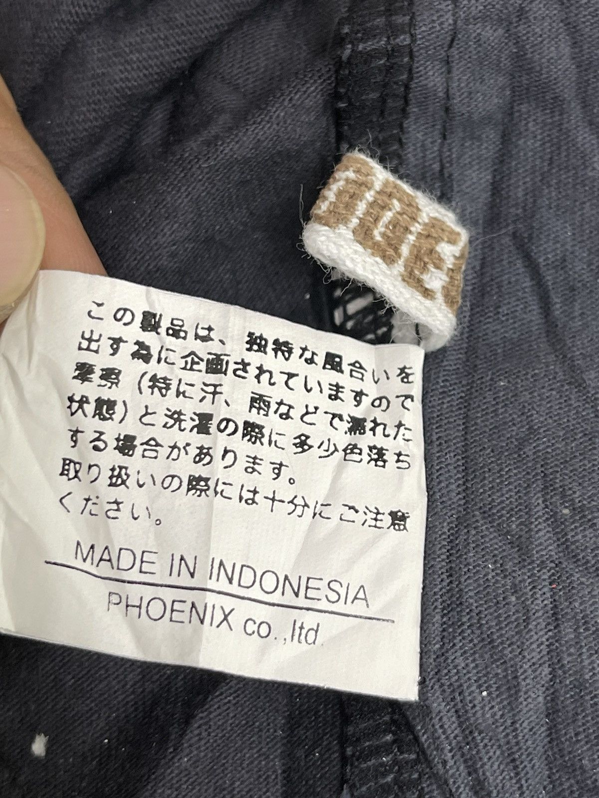Japanese Brand El Rodeo Hoodie Shirt Hybrid Patchwork Oversized 18🟩 Size US L / EU 52-54 / 3 - 7 Thumbnail