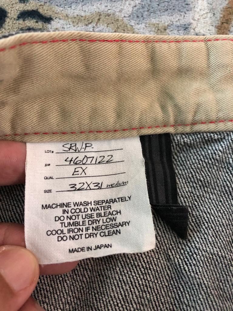 Japanese Brand Scanner fundamental product denim pants design streetwear Size US 34 / EU 50 - 10 Thumbnail