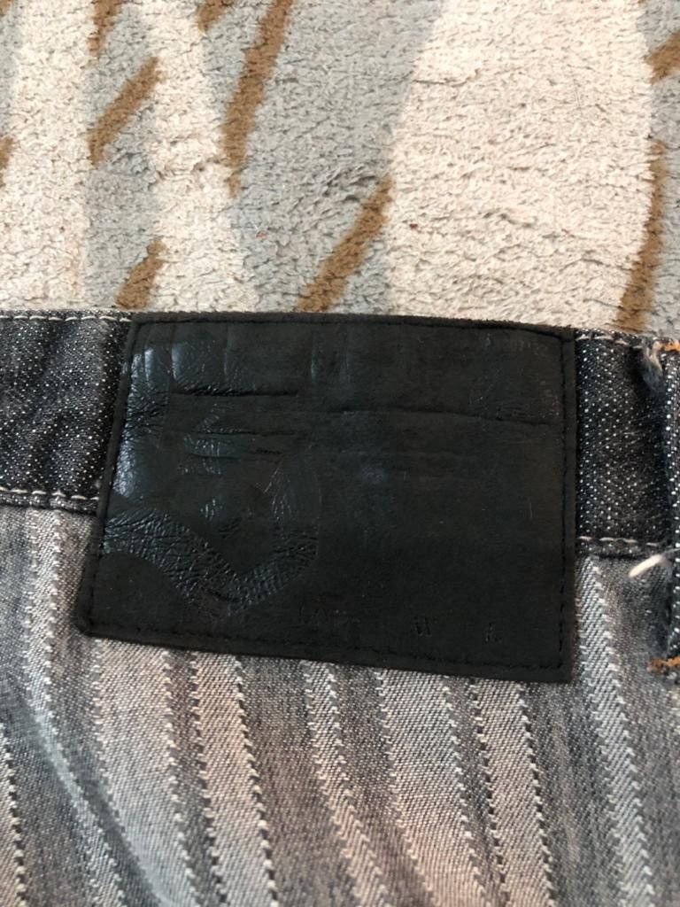 Japanese Brand Scanner fundamental product denim pants design streetwear Size US 34 / EU 50 - 8 Thumbnail